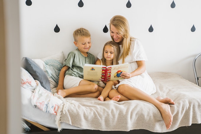 Reading to your preschooler