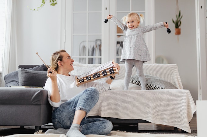 Benefits of music therapy for children